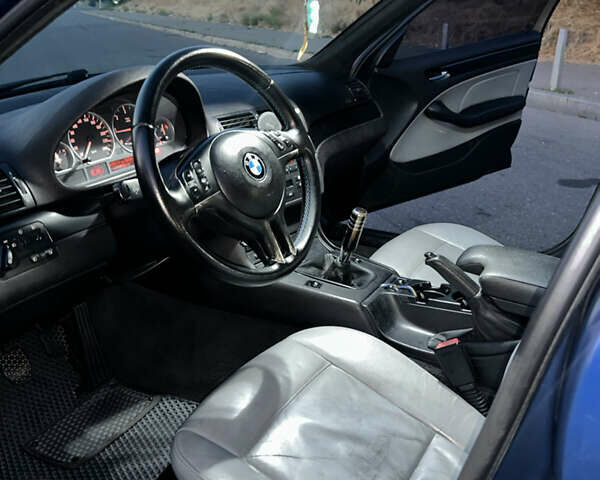 Синій БМВ 3 Серія, об'ємом двигуна 2 л та пробігом 351 тис. км за 5000 $, фото 10 на Automoto.ua