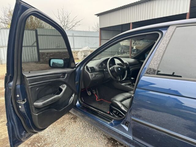 Синий БМВ 3 Серия, объемом двигателя 2 л и пробегом 335 тыс. км за 6000 $, фото 11 на Automoto.ua