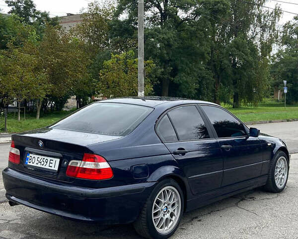 Синий БМВ 3 Серия, объемом двигателя 1.8 л и пробегом 232 тыс. км за 4800 $, фото 3 на Automoto.ua
