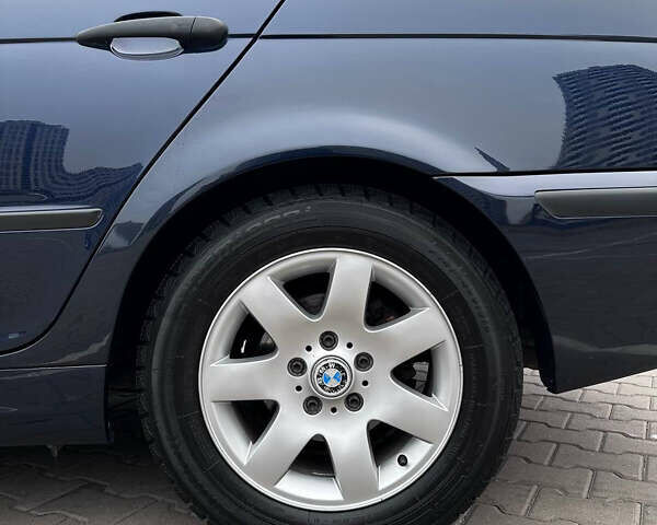 Синий БМВ 3 Серия, объемом двигателя 2 л и пробегом 288 тыс. км за 7199 $, фото 11 на Automoto.ua