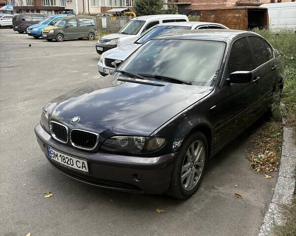 Синий БМВ 3 Серия, объемом двигателя 1.8 л и пробегом 235 тыс. км за 4800 $, фото 2 на Automoto.ua
