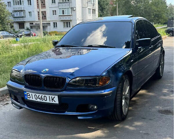 Синий БМВ 3 Серия, объемом двигателя 2 л и пробегом 180 тыс. км за 6000 $, фото 5 на Automoto.ua