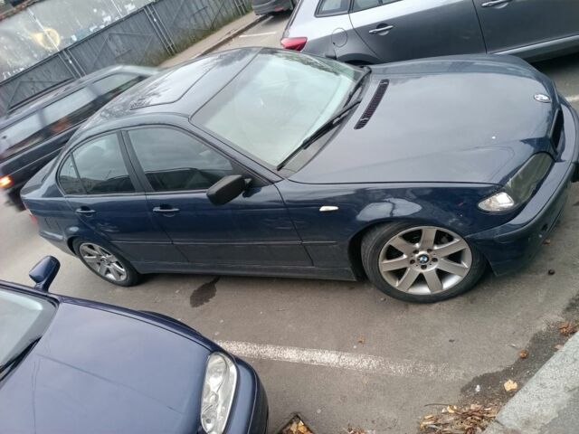 Синій БМВ 3 Серія, об'ємом двигуна 2 л та пробігом 405 тис. км за 4500 $, фото 3 на Automoto.ua