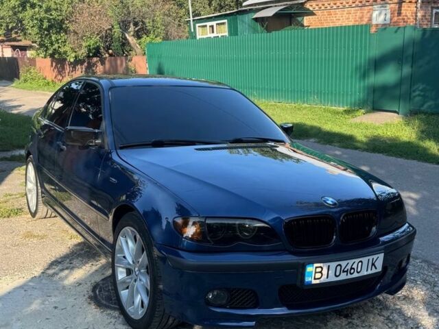 Синій БМВ 3 Серія, об'ємом двигуна 2 л та пробігом 200 тис. км за 5800 $, фото 4 на Automoto.ua