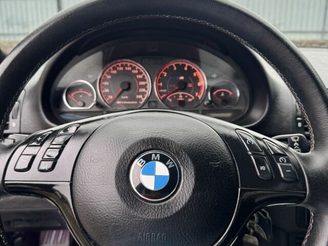 Синий БМВ 3 Серия, объемом двигателя 2 л и пробегом 335 тыс. км за 6000 $, фото 9 на Automoto.ua