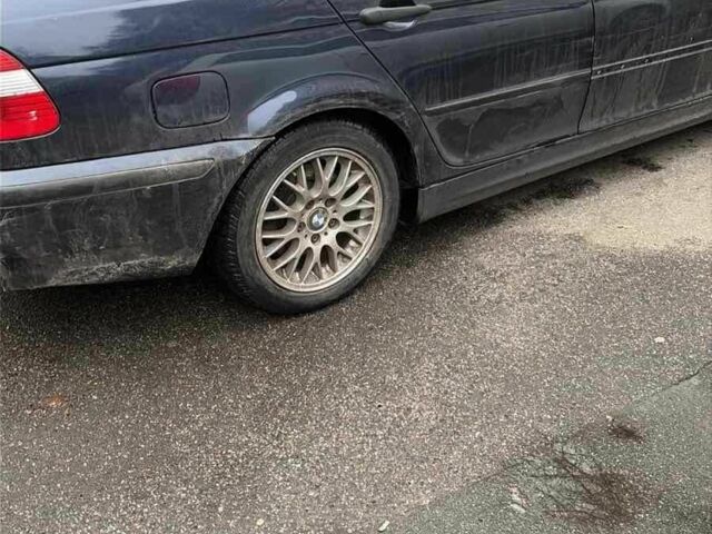 Синий БМВ 3 Серия, объемом двигателя 2 л и пробегом 400 тыс. км за 2900 $, фото 4 на Automoto.ua