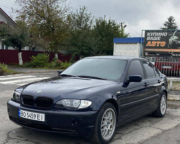 Синий БМВ 3 Серия, объемом двигателя 1.8 л и пробегом 232 тыс. км за 4800 $, фото 2 на Automoto.ua