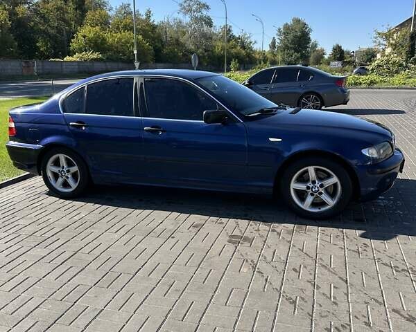 Синий БМВ 3 Серия, объемом двигателя 2 л и пробегом 329 тыс. км за 4500 $, фото 3 на Automoto.ua