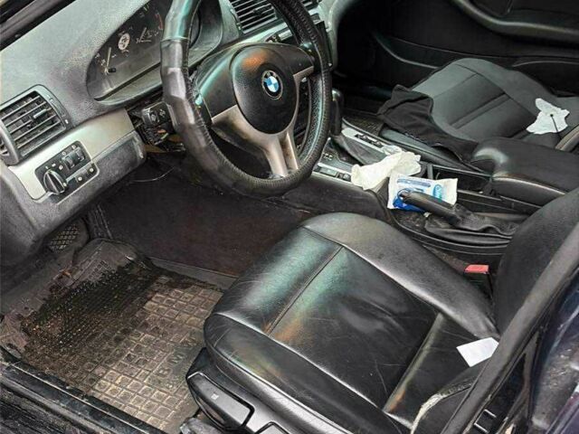 Синий БМВ 3 Серия, объемом двигателя 2 л и пробегом 400 тыс. км за 2900 $, фото 2 на Automoto.ua