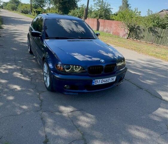 Синій БМВ 3 Серія, об'ємом двигуна 2 л та пробігом 200 тис. км за 5800 $, фото 1 на Automoto.ua