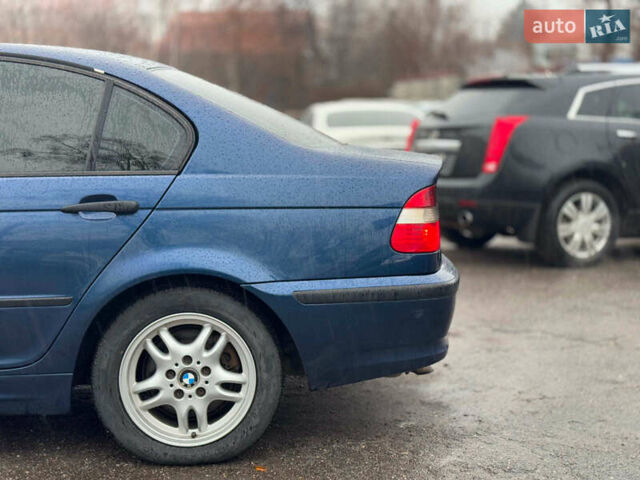Синій БМВ 3 Серія, об'ємом двигуна 2 л та пробігом 201 тис. км за 5290 $, фото 7 на Automoto.ua