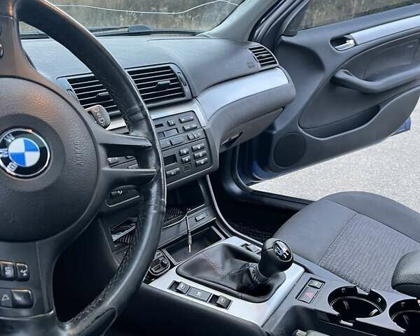 Синий БМВ 3 Серия, объемом двигателя 1.8 л и пробегом 263 тыс. км за 4700 $, фото 11 на Automoto.ua