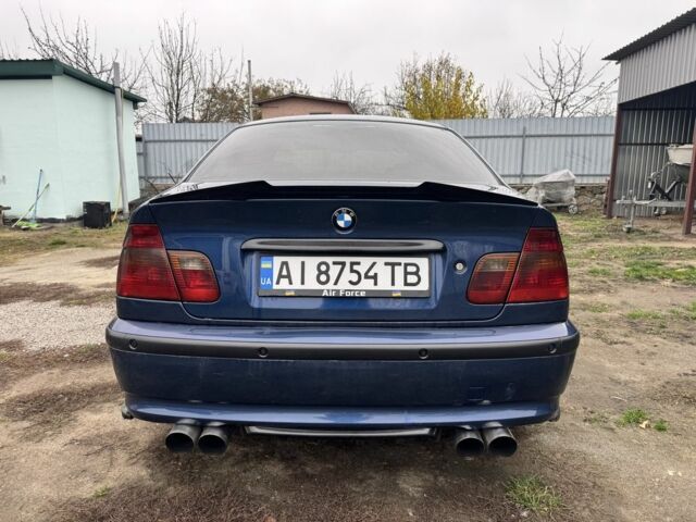Синий БМВ 3 Серия, объемом двигателя 2 л и пробегом 335 тыс. км за 6000 $, фото 3 на Automoto.ua