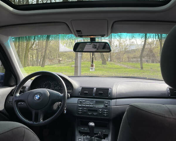 Синий БМВ 3 Серия, объемом двигателя 2 л и пробегом 156 тыс. км за 5500 $, фото 5 на Automoto.ua
