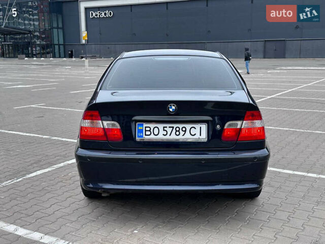 Синий БМВ 3 Серия, объемом двигателя 2 л и пробегом 288 тыс. км за 7199 $, фото 2 на Automoto.ua