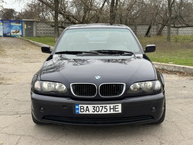 Синій БМВ 3 Серія, об'ємом двигуна 2 л та пробігом 200 тис. км за 3999 $, фото 7 на Automoto.ua