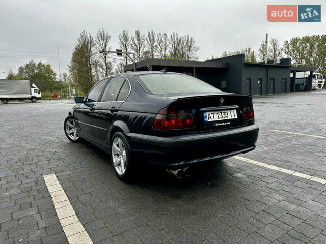 Синій БМВ 3 Серія, об'ємом двигуна 2.99 л та пробігом 450 тис. км за 6000 $, фото 3 на Automoto.ua