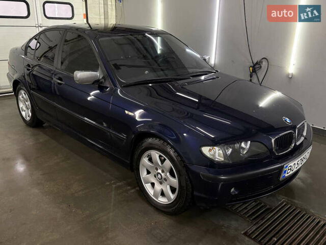 Синій БМВ 3 Серія, об'ємом двигуна 2 л та пробігом 300 тис. км за 6999 $, фото 1 на Automoto.ua