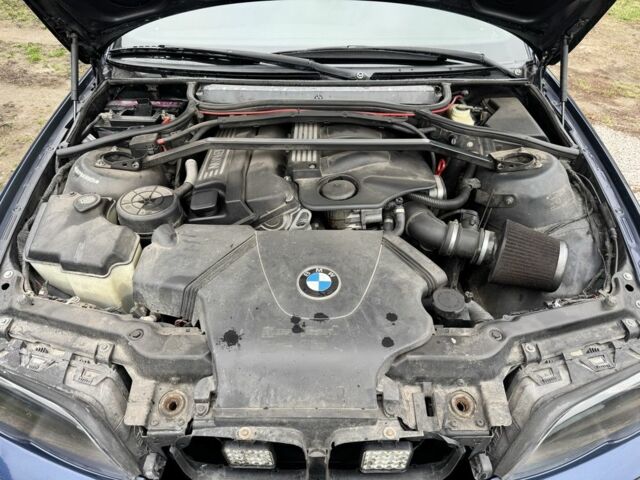 Синий БМВ 3 Серия, объемом двигателя 2 л и пробегом 335 тыс. км за 6000 $, фото 22 на Automoto.ua