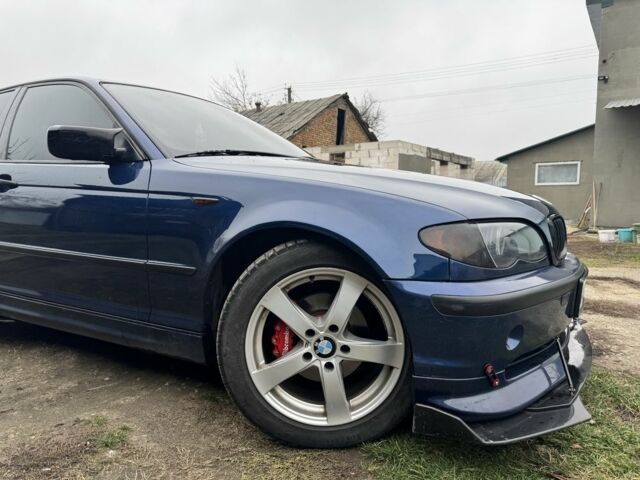 Синий БМВ 3 Серия, объемом двигателя 2 л и пробегом 335 тыс. км за 6000 $, фото 7 на Automoto.ua