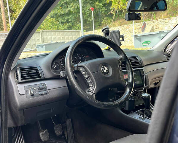 Синий БМВ 3 Серия, объемом двигателя 2 л и пробегом 290 тыс. км за 5500 $, фото 4 на Automoto.ua