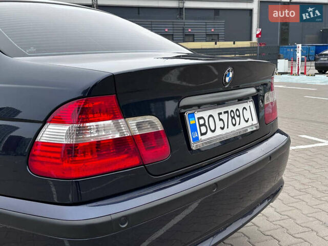 Синий БМВ 3 Серия, объемом двигателя 2 л и пробегом 288 тыс. км за 7199 $, фото 12 на Automoto.ua