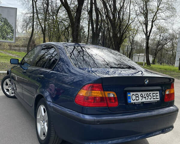 Синий БМВ 3 Серия, объемом двигателя 2 л и пробегом 156 тыс. км за 5500 $, фото 2 на Automoto.ua