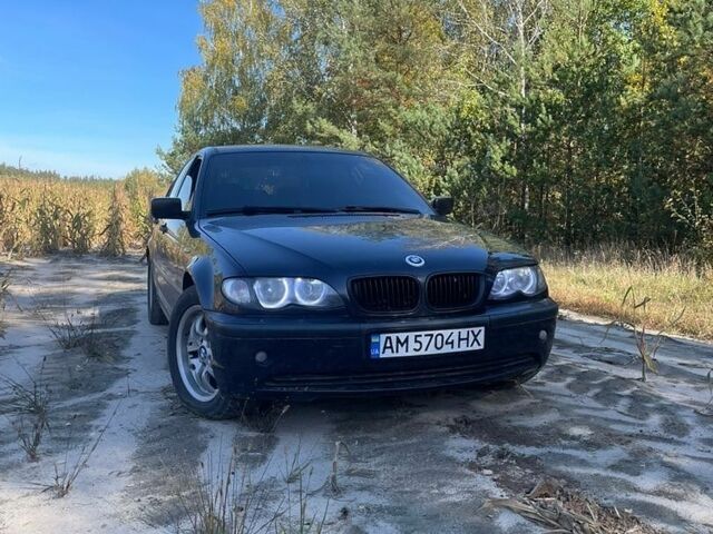 Синий БМВ 3 Серия, объемом двигателя 1.8 л и пробегом 385 тыс. км за 4500 $, фото 7 на Automoto.ua
