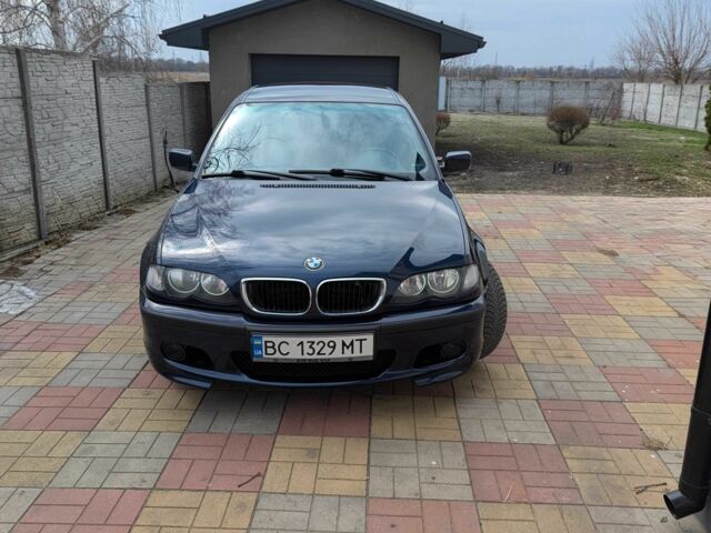 Синий БМВ 3 Серия, объемом двигателя 2 л и пробегом 335 тыс. км за 6800 $, фото 1 на Automoto.ua