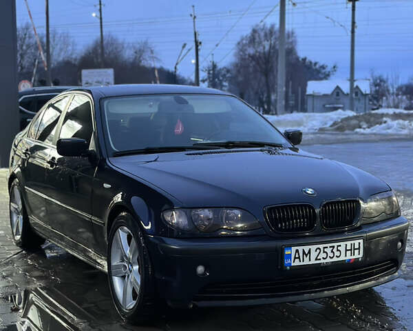 Синій БМВ 3 Серія, об'ємом двигуна 1.8 л та пробігом 324 тис. км за 4499 $, фото 1 на Automoto.ua