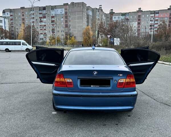 Синий БМВ 3 Серия, объемом двигателя 1.8 л и пробегом 263 тыс. км за 4700 $, фото 6 на Automoto.ua