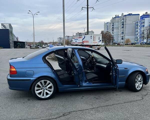 Синий БМВ 3 Серия, объемом двигателя 1.8 л и пробегом 263 тыс. км за 4700 $, фото 4 на Automoto.ua