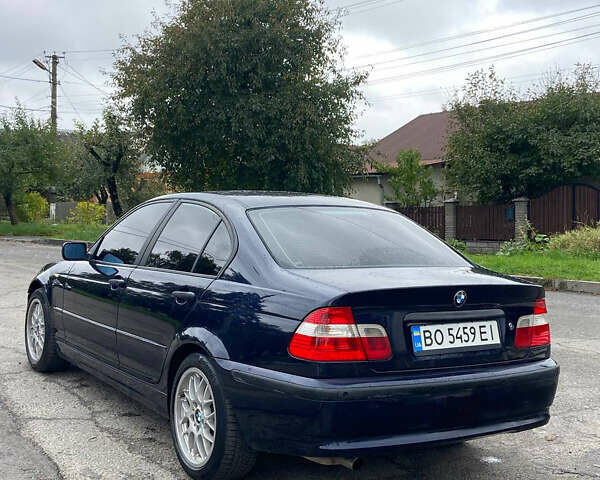 Синий БМВ 3 Серия, объемом двигателя 1.8 л и пробегом 232 тыс. км за 4800 $, фото 4 на Automoto.ua