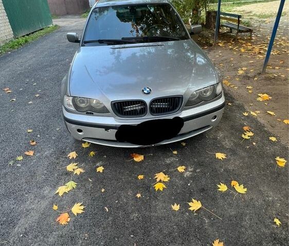 Синий БМВ 3 Серия, объемом двигателя 2 л и пробегом 332 тыс. км за 2000 $, фото 1 на Automoto.ua