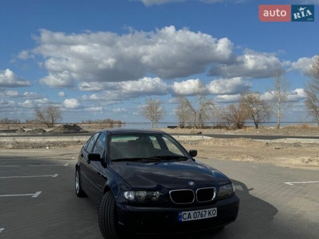 Синий БМВ 3 Серия, объемом двигателя 2 л и пробегом 180 тыс. км за 4850 $, фото 2 на Automoto.ua