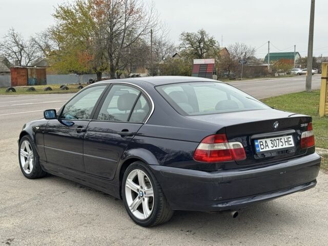 Синій БМВ 3 Серія, об'ємом двигуна 2 л та пробігом 200 тис. км за 3999 $, фото 4 на Automoto.ua
