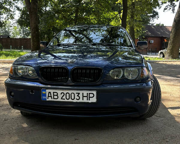 Синій БМВ 3 Серія, об'ємом двигуна 2 л та пробігом 252 тис. км за 5800 $, фото 1 на Automoto.ua