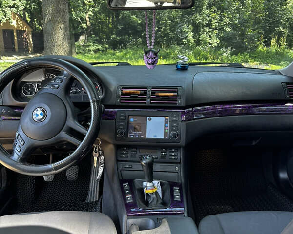 Синій БМВ 3 Серія, об'ємом двигуна 2 л та пробігом 252 тис. км за 5800 $, фото 10 на Automoto.ua