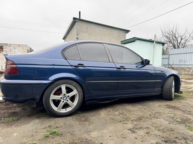 Синий БМВ 3 Серия, объемом двигателя 2 л и пробегом 335 тыс. км за 6000 $, фото 6 на Automoto.ua