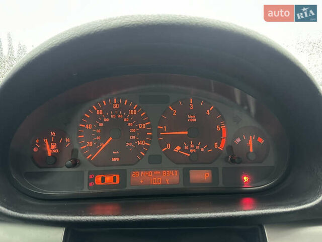 Синій БМВ 3 Серія, об'ємом двигуна 2.99 л та пробігом 450 тис. км за 6000 $, фото 7 на Automoto.ua
