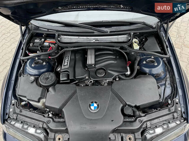 Синий БМВ 3 Серия, объемом двигателя 2 л и пробегом 288 тыс. км за 7199 $, фото 23 на Automoto.ua