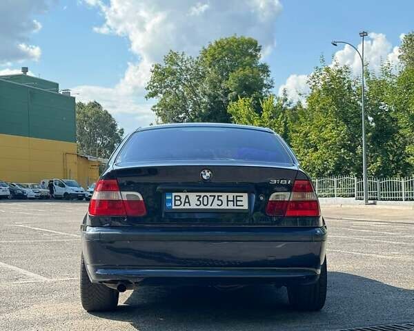 Синий БМВ 3 Серия, объемом двигателя 2 л и пробегом 285 тыс. км за 5200 $, фото 3 на Automoto.ua