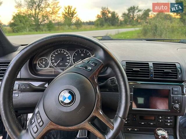 Синий БМВ 3 Серия, объемом двигателя 2.2 л и пробегом 335 тыс. км за 7700 $, фото 17 на Automoto.ua