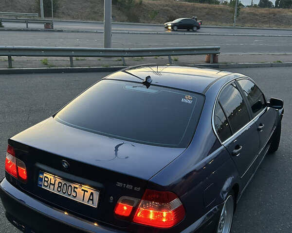 Синій БМВ 3 Серія, об'ємом двигуна 2 л та пробігом 351 тис. км за 5000 $, фото 4 на Automoto.ua