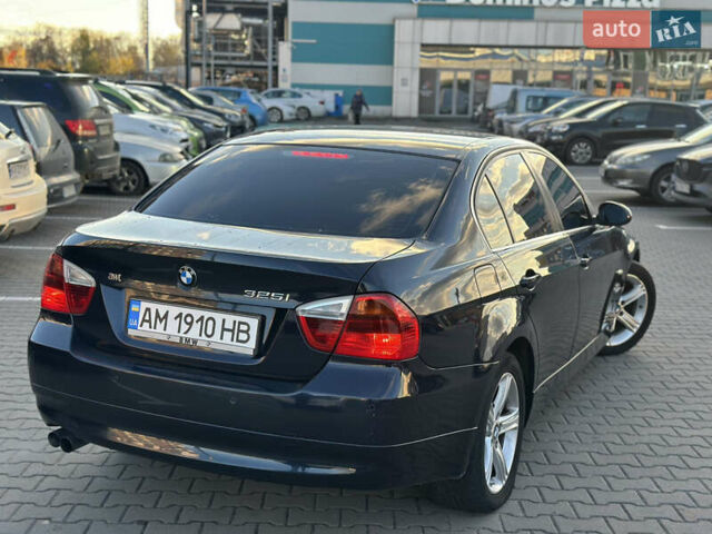 БМВ 3 Серия 2005 в Коростене на Automoto.ua Синий БМВ 3 Серия, объемом двигателя 2.49 л и пробегом 244 тыс. км за 6499 $, фото 18 на Automoto.ua