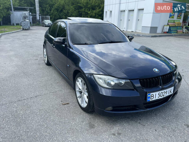 Синій БМВ 3 Серія, об'ємом двигуна 2 л та пробігом 460 тис. км за 5800 $, фото 7 на Automoto.ua