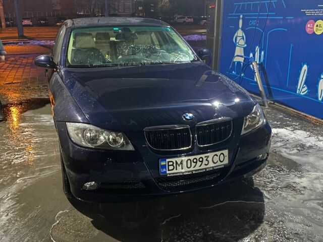 БМВ 3 Серія 2005 у Сумах на Automoto.ua Синій БМВ 3 Серія, об'ємом двигуна 2 л та пробігом 232 тис. км за 7700 $, фото 10 на Automoto.ua