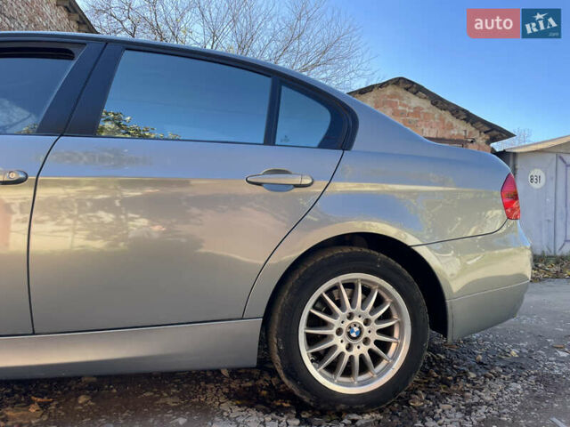 Синій БМВ 3 Серія, об'ємом двигуна 2 л та пробігом 187 тис. км за 6500 $, фото 13 на Automoto.ua