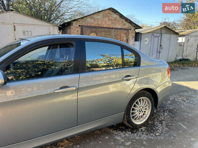 Синій БМВ 3 Серія, об'ємом двигуна 2 л та пробігом 187 тис. км за 6500 $, фото 11 на Automoto.ua