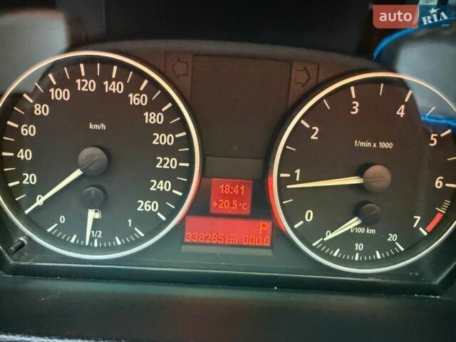 Синий БМВ 3 Серия, объемом двигателя 2 л и пробегом 338 тыс. км за 7000 $, фото 10 на Automoto.ua